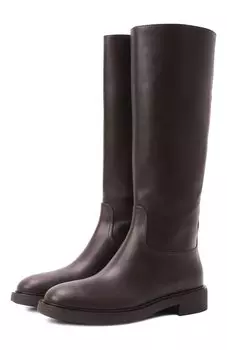 Кожаные сапоги Ascott Gianvito Rossi