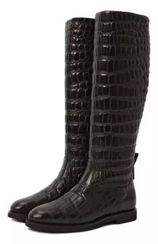 Кожаные сапоги Brunello Cucinelli