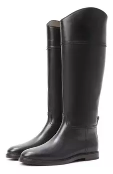 Кожаные сапоги Brunello Cucinelli