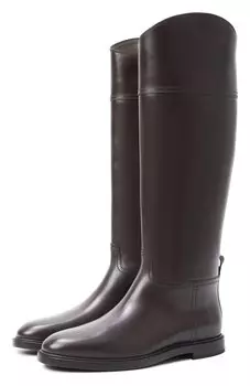 Кожаные сапоги Brunello Cucinelli