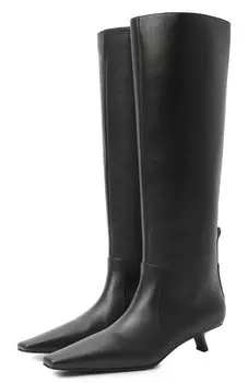 Кожаные сапоги Brunello Cucinelli