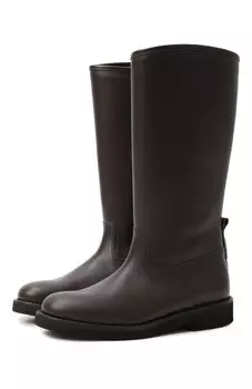 Кожаные сапоги Brunello Cucinelli