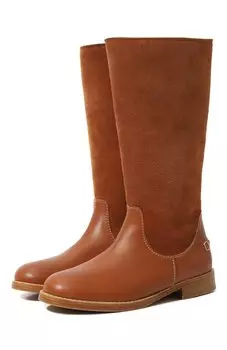Кожаные сапоги Chlo