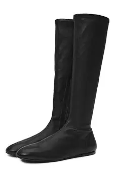 Кожаные сапоги Co