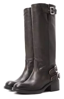 Кожаные сапоги Dakota Chlo