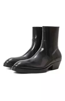 Кожаные сапоги Dalton Bottega Veneta