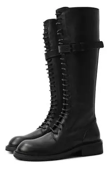 Кожаные сапоги Danny Ann Demeulemeester