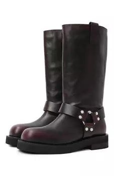 Кожаные сапоги Demi Soul 3JUIN