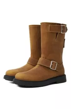 Кожаные сапоги Dsquared2