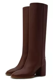 Кожаные сапоги Edith Chlo