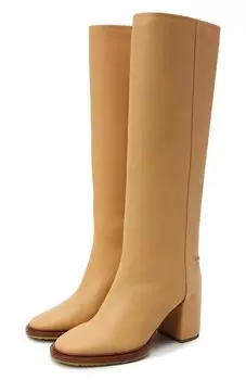 Кожаные сапоги Edith Chlo