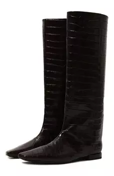 Кожаные сапоги Ellie Loulou de Saison