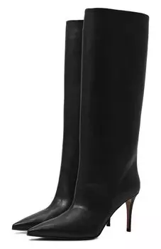 Кожаные сапоги Eva Le Silla