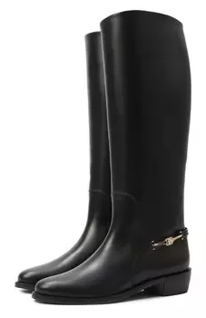 Кожаные сапоги Ferragamo