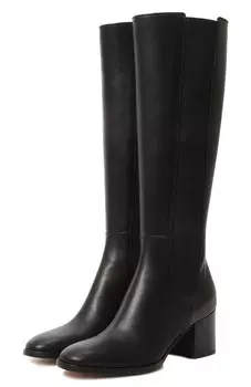 Кожаные сапоги Gianvito Rossi