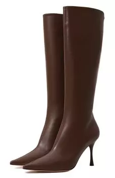 Кожаные сапоги Gianvito Rossi