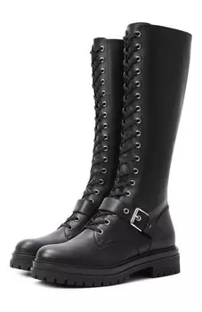 Кожаные сапоги Gianvito Rossi