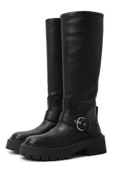 Кожаные сапоги H04 Bob Vic Matie