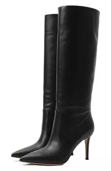 Кожаные сапоги Hansen 85 Gianvito Rossi