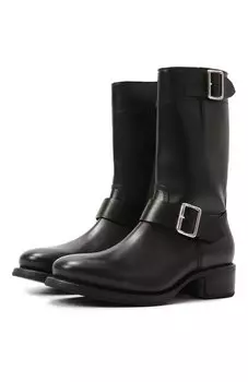 Кожаные сапоги Harley Dsquared2