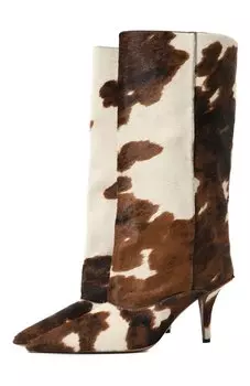 Кожаные сапоги Ines 75 Paris Texas