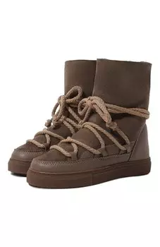 Кожаные сапоги INUIKII