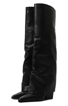 Кожаные сапоги Jane 100 Paris Texas