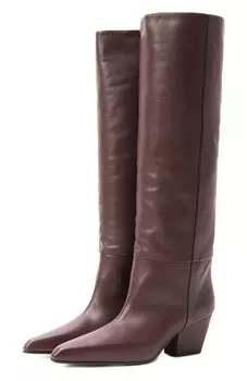 Кожаные сапоги Jane 60 Paris Texas