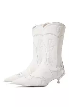 Кожаные сапоги K Five AGL x Kristen McMenamy AGL