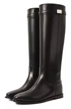 Кожаные сапоги Kiton