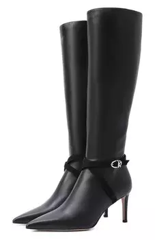 Кожаные сапоги Kiton