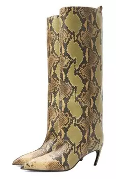 Кожаные сапоги Lea 65 The Attico