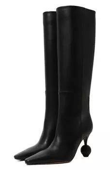 Кожаные сапоги Les Bottes Bisou Jacquemus