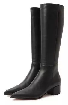 Кожаные сапоги Lyell 45 Gianvito Rossi