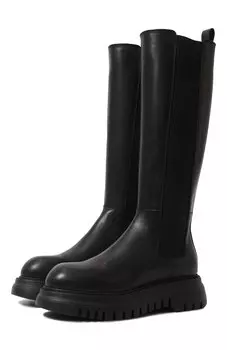 Кожаные сапоги Mattia Capezzani