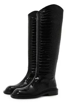 Кожаные сапоги Mattia Capezzani