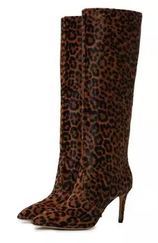 Кожаные сапоги Mattia Capezzani