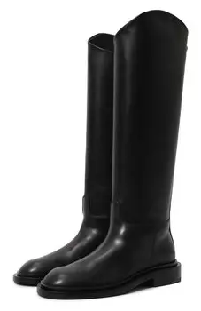 Кожаные сапоги Mattia Capezzani