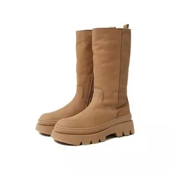 Кожаные сапоги Monnalisa