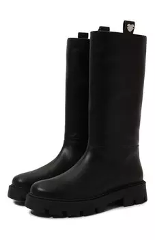 Кожаные сапоги Monnalisa