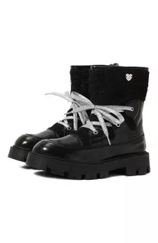 Кожаные сапоги Monnalisa