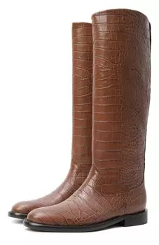 Кожаные сапоги Montana Paris Texas