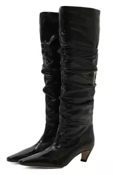 Кожаные сапоги MSGM