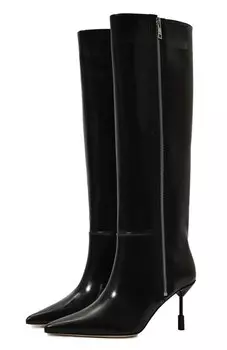 Кожаные сапоги MSGM