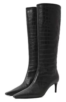 Кожаные сапоги Mun 60 Dolce & Gabbana