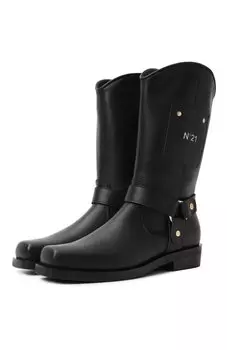 Кожаные сапоги N21