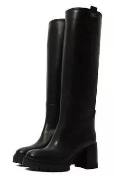 Кожаные сапоги Nancy 70 Casadei