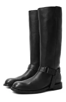 Кожаные сапоги Pantanetti