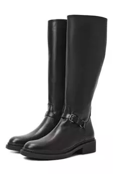 Кожаные сапоги Pantanetti