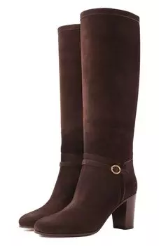 Кожаные сапоги Pattie 75 Valentino